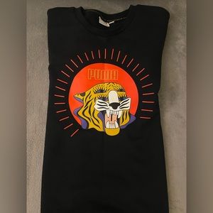 Puma crew neck sweater.